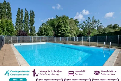 Ferienhaus in Saint-Gildas in der Nähe des...