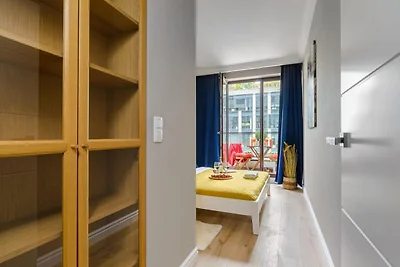 Ruhige Wohnung mit Garage