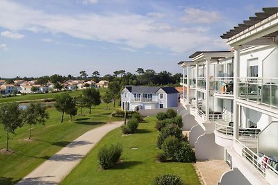 Charmantes Ferienhaus am Golfplatz