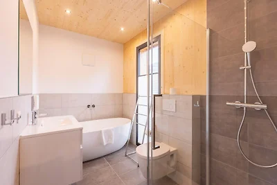 Schönes Penthouse mit Sauna