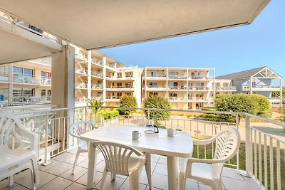 Appartement aan de kust bij het strand