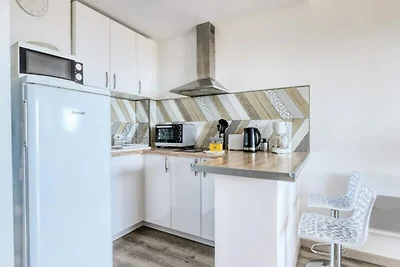 Apartment in Le Lavandou mit Meerblick