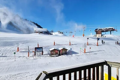 Ferienhaus in Aime-La Plagne Ski-In/Ski-Out