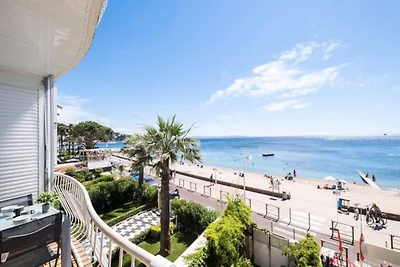 Wohnung in Cannes mit Blick auf den Strand