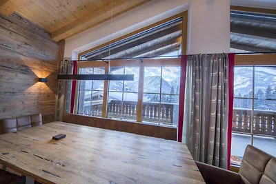 Chalet con piscina in comune