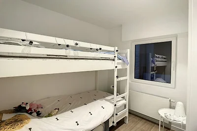 Appartement La Jetée voor 6 personen