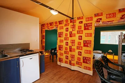 Tenda Pagana Con Giardino
