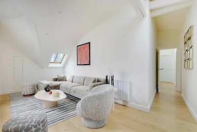 Apt airconditioning 3BR/6P - Saint-Lazare/Les...