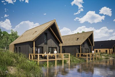 Luxuriöses Ferienhaus mit Sauna