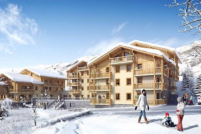 Modern comfortable apartment on the slopes in...