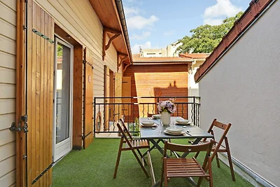 Appartement Moderne -1BR/4P- Le...