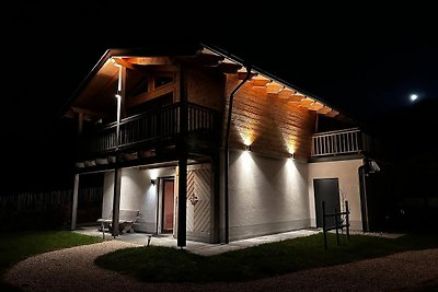 Chalet Alpenzauber mit Pool, Inzell