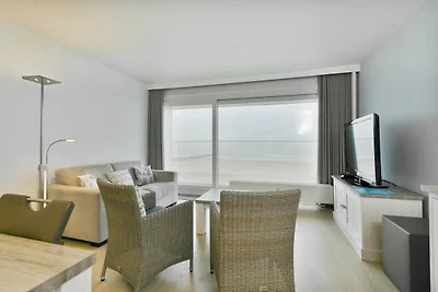 Appartement in Blankenberge met Zeezicht