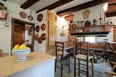 Ferienhaus in Chies d'Alpago mit Garten
