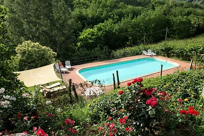 Wohnung in Modigliana mit Swimmingpool