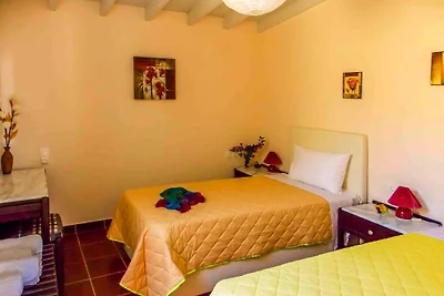 Wohnung in Barbati mit Meerblick