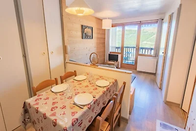 Wohnung in Alpe d'Huez nahe Skiliften