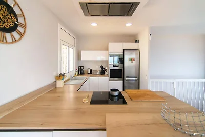 Villa in Roses mit Panoramablick auf das Meer