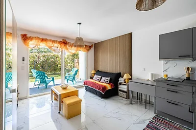 Monolocale moderno - AC - 2P - Cannes