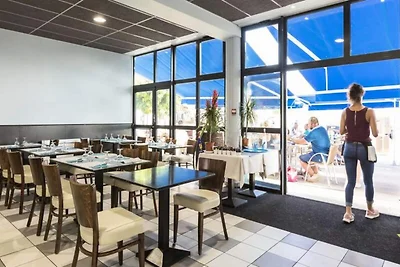 2-teilige Kabine für 4/6 Personen