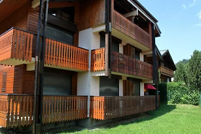 Apartment in Les Carroz in der Nähe der...