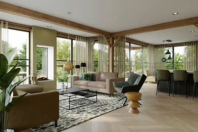 Villa mit Sauna in Strandnהhe