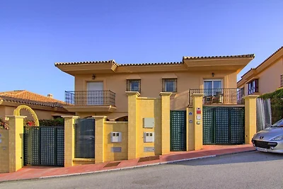 Heerlijk vakantiehuis in Mijas Costa voor 6