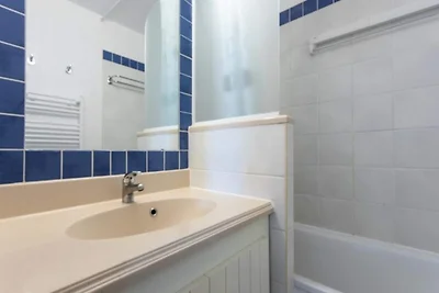 Marineblauwe Residence voor zes personen