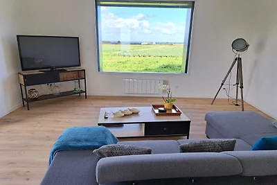 Ferienhaus in der Bretagne mit Meerblick