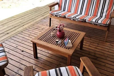 Villa in Saint-François mit Strandzugang