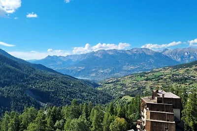 Apartment in Embrun mit Blick auf den See