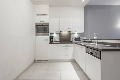 Appartement mit moderner Küche