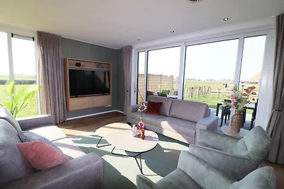 Brandneues Ferienhaus in Friesland