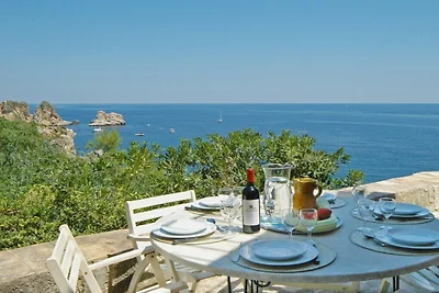 Villa a Castellammare del Golfo con 1 camera ...