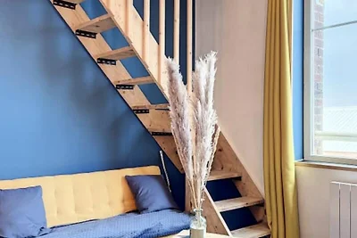 Apartment in Ault mit atemberaubendem...