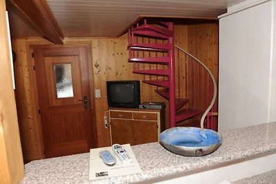 Houten chalet in Betten vlakbij  Aletsch...