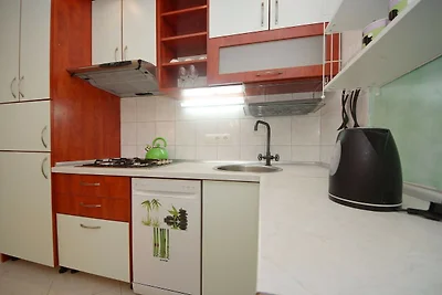 Two Bedroom Apartment with Balcony and Sea Vi...