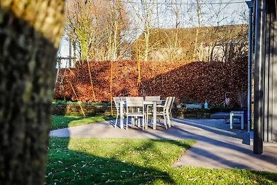 Stenen huis in Modave met tuin en speelplek