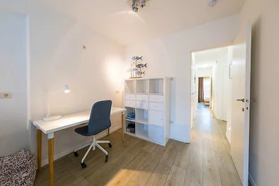 Sonnendurchflutetes Duplex am Meer