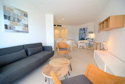 Apartment in Lescala with swimming pool