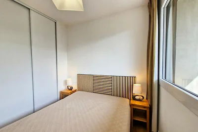 Apartment in Flaine in der Nähe der Skilifte