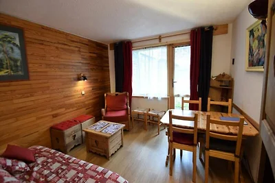 Apartamento en Plagne, cerca de las pistas de...