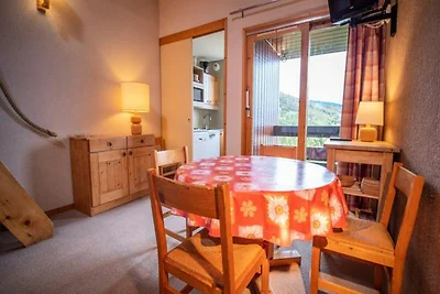 Apartment in Le Mottet in der Nähe der...