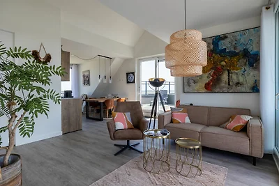 Gemütliche Wohnung mit Meerblick