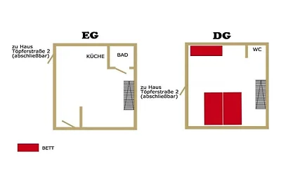 Ferienhaus in Tangermünde mit Wifi
