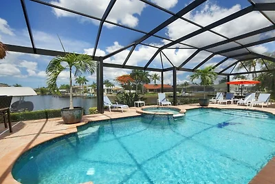 Vakantiehuis Ontspannende vakantie Cape Coral