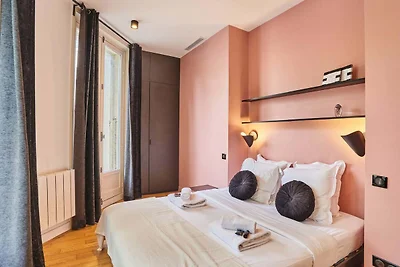 Appartement met airconditioning in het centru...