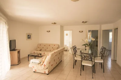 Ferienhaus mit Pool in Moriani-Plage