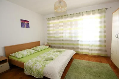 Spacious Beachfront Apartment Ciovo - Four Be...