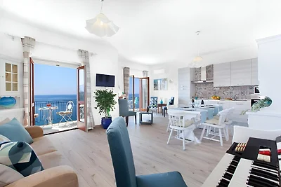 Appartement met zeezicht in het hart van Meta